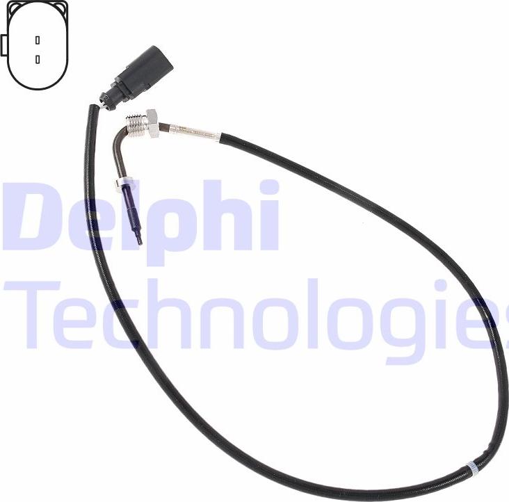 Delphi TS30317-12B1 - Senzor, temperatura Ispušnih plinova www.molydon.hr