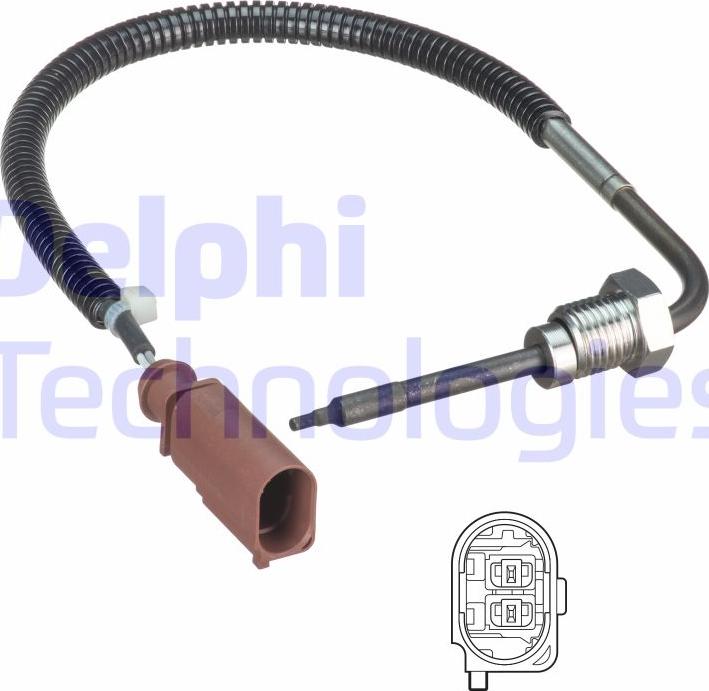 Delphi TS30270 - Senzor, temperatura Ispušnih plinova www.molydon.hr