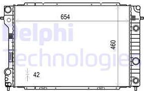 Delphi TSP0524010 - Hladnjak, hladjenje motora www.molydon.hr