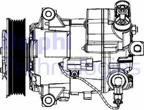 Delphi TSP0155948 - Kompresor, klima-Uređaj www.molydon.hr