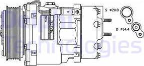 Delphi TSP0155425 - Kompresor, klima-Uređaj www.molydon.hr