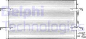 Delphi TSP0225471 - Kondenzator, klima-Uređaj www.molydon.hr