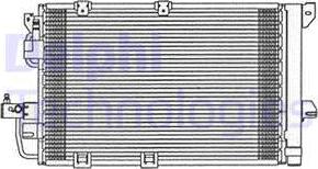 Delphi TSP0225478 - Kondenzator, klima-Uređaj www.molydon.hr