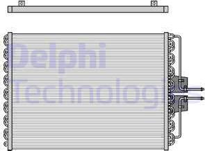 Delphi TSP0225061 - Kondenzator, klima-Uređaj www.molydon.hr