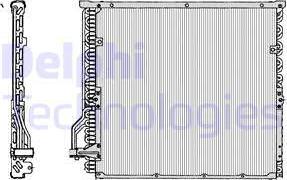 Delphi TSP0225014 - Kondenzator, klima-Uređaj www.molydon.hr