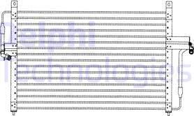 Delphi TSP0225197 - Kondenzator, klima-Uređaj www.molydon.hr
