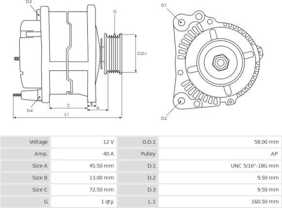 Denso 0210008420 - Alternator www.molydon.hr