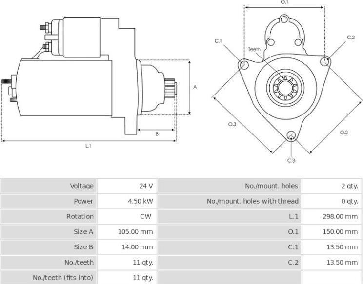 Denso 1280001000 - Elektromagnetni Prekidač, starter www.molydon.hr