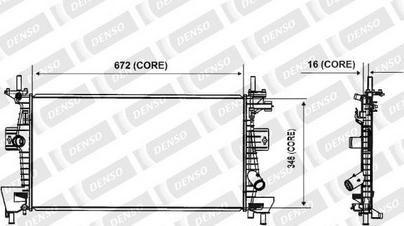 Denso 221-9031 - Hladnjak, hladjenje motora www.molydon.hr