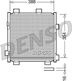 Denso DCN50040 - Kondenzator, klima-Uređaj www.molydon.hr