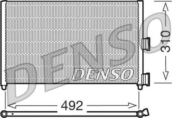 Denso DCN09071 - Kondenzator, klima-Uređaj www.molydon.hr