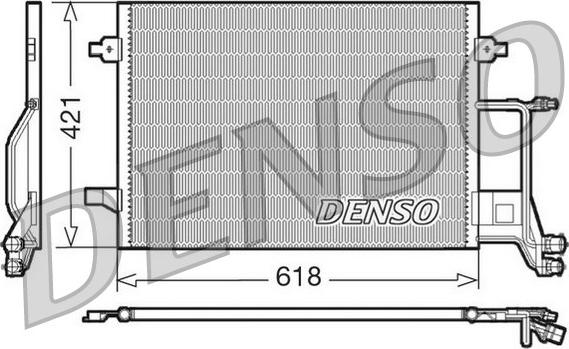 Denso DCN02013 - Kondenzator, klima-Uređaj www.molydon.hr