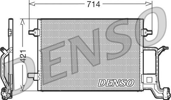 Denso DCN32019 - Kondenzator, klima-Uređaj www.molydon.hr