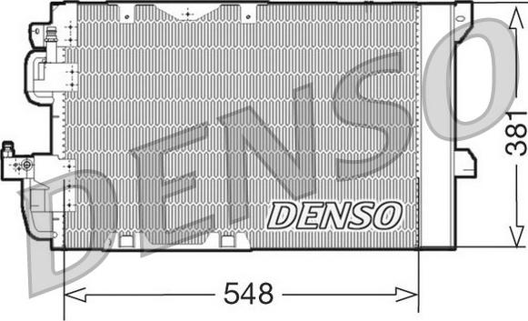 Denso DCN20005 - Kondenzator, klima-Uređaj www.molydon.hr