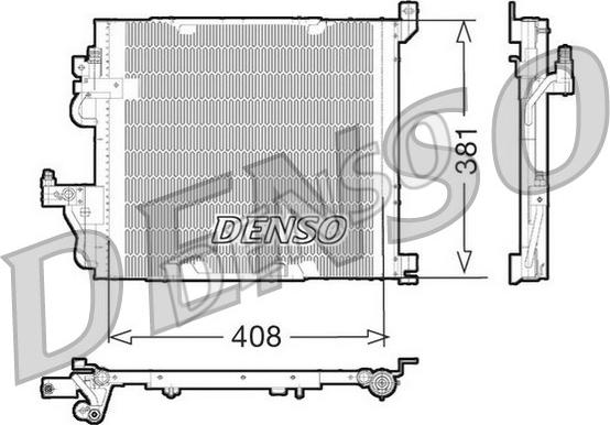 Denso DCN20012 - Kondenzator, klima-Uređaj www.molydon.hr