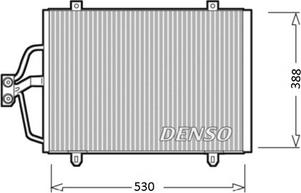 Denso DCN23003 - Kondenzator, klima-Uređaj www.molydon.hr