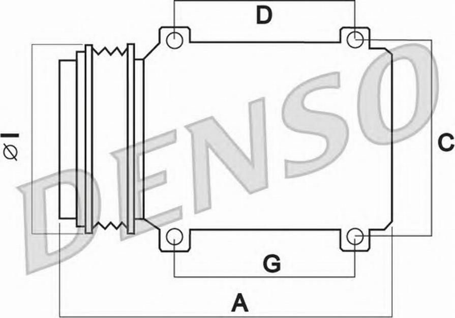 Denso DCP01002 - Kompresor, klima-Uređaj www.molydon.hr