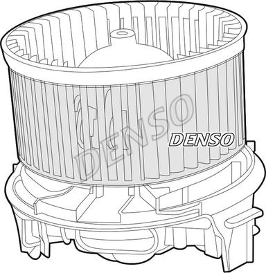 Denso DEA46002 - Ventilator kabine/unutrasnjeg prostora www.molydon.hr