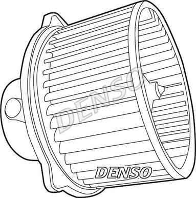 Denso DEA41001 - Ventilator kabine/unutrasnjeg prostora www.molydon.hr