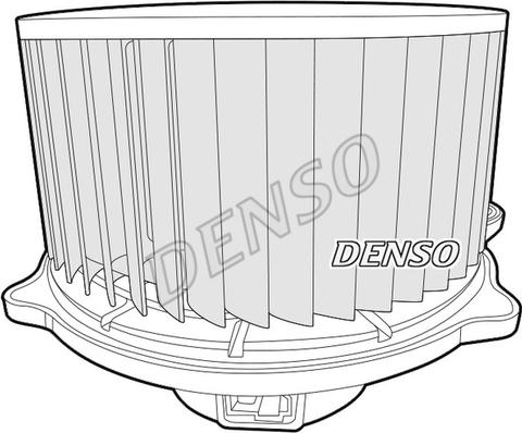 Denso DEA41010 - Ventilator kabine/unutrasnjeg prostora www.molydon.hr