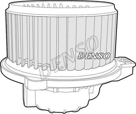 Denso DEA43009 - Ventilator kabine/unutrasnjeg prostora www.molydon.hr