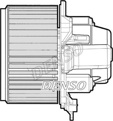 Denso DEA09051 - Ventilator kabine/unutrasnjeg prostora www.molydon.hr