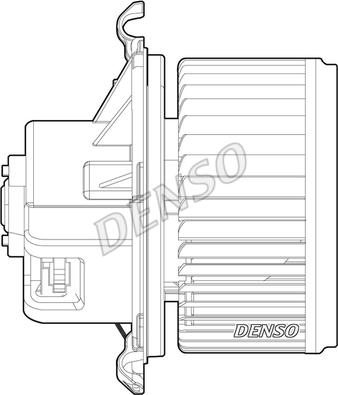 Denso DEA09024 - Ventilator kabine/unutrasnjeg prostora www.molydon.hr