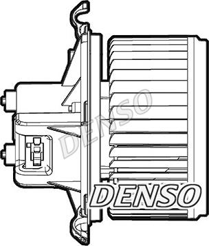 Denso DEA09073 - Ventilator kabine/unutrasnjeg prostora www.molydon.hr