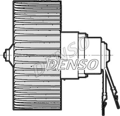 Denso DEA09201 - Ventilator kabine/unutrasnjeg prostora www.molydon.hr