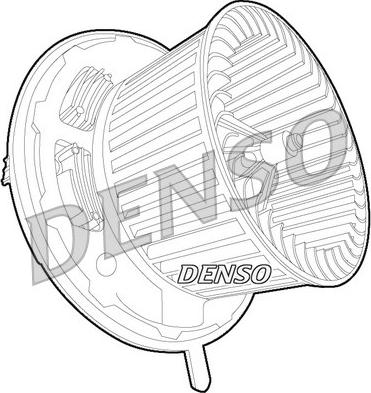Denso DEA05001 - Ventilator kabine/unutrasnjeg prostora www.molydon.hr