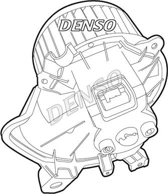 Denso DEA01010 - Ventilator kabine/unutrasnjeg prostora www.molydon.hr