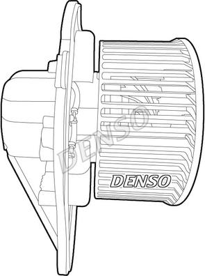 Denso DEA02001 - Ventilator kabine/unutrasnjeg prostora www.molydon.hr