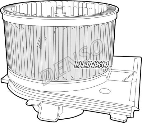 Denso DEA02007 - Ventilator kabine/unutrasnjeg prostora www.molydon.hr