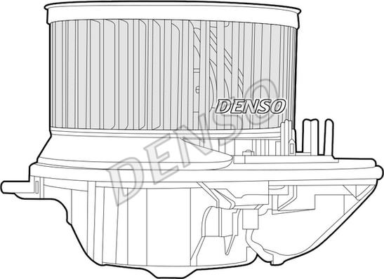 Denso DEA07009 - Ventilator kabine/unutrasnjeg prostora www.molydon.hr