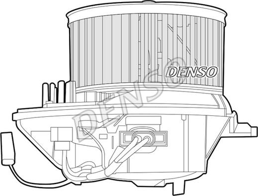 Denso DEA07004 - Ventilator kabine/unutrasnjeg prostora www.molydon.hr