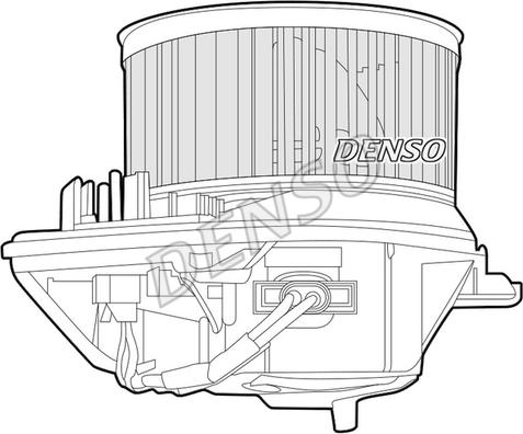 Denso DEA07005 - Ventilator kabine/unutrasnjeg prostora www.molydon.hr