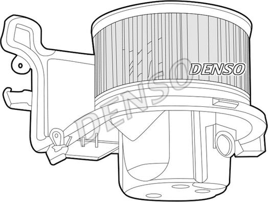 Denso DEA07006 - Ventilator kabine/unutrasnjeg prostora www.molydon.hr