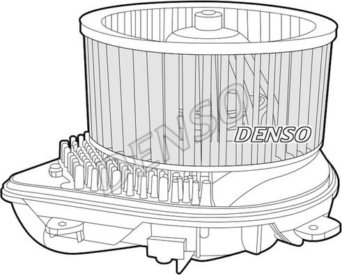 Denso DEA07013 - Ventilator kabine/unutrasnjeg prostora www.molydon.hr