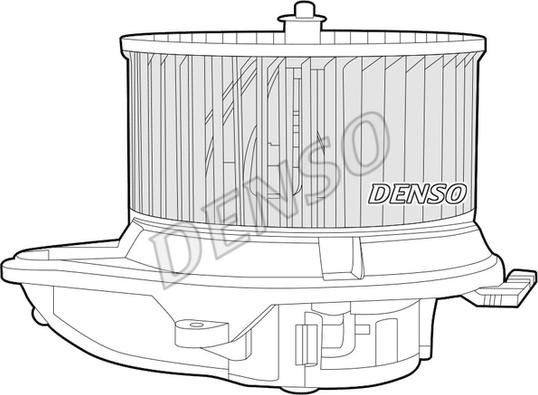 Denso DEA07012 - Ventilator kabine/unutrasnjeg prostora www.molydon.hr