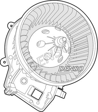 Denso DEA17001 - Ventilator kabine/unutrasnjeg prostora www.molydon.hr