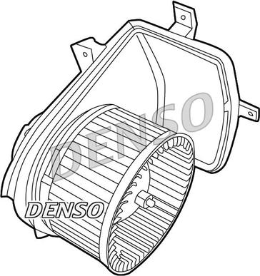 Denso DEA32001 - Ventilator kabine/unutrasnjeg prostora www.molydon.hr