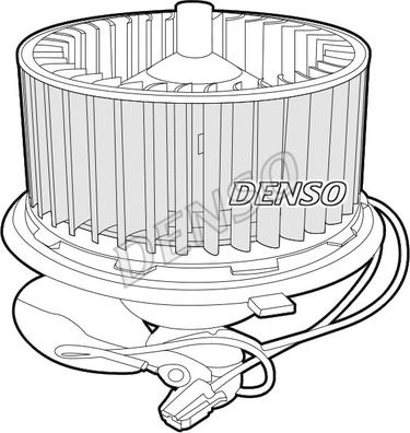 Denso DEA26001 - Ventilator kabine/unutrasnjeg prostora www.molydon.hr