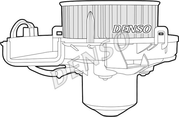 Denso DEA20003 - Ventilator kabine/unutrasnjeg prostora www.molydon.hr