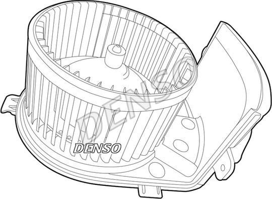 Denso DEA23005 - Ventilator kabine/unutrasnjeg prostora www.molydon.hr