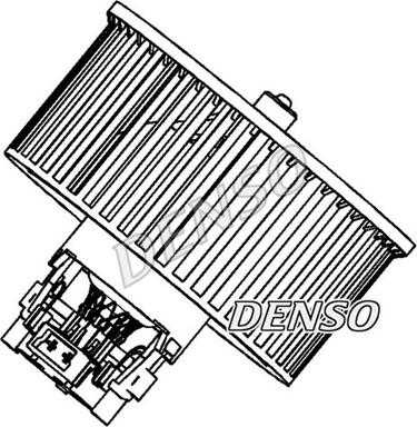 Denso DEA23006 - Ventilator kabine/unutrasnjeg prostora www.molydon.hr