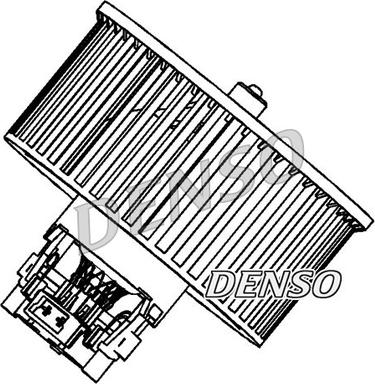 Denso DEA23006 - Ventilator kabine/unutrasnjeg prostora www.molydon.hr