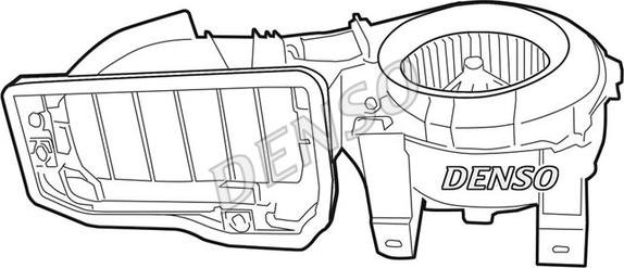 Denso DEA23001 - Ventilator kabine/unutrasnjeg prostora www.molydon.hr