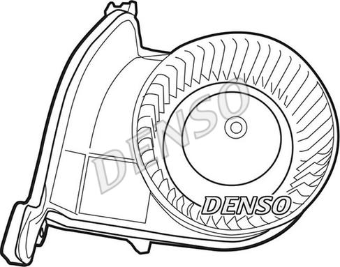 Denso DEA23003 - Ventilator kabine/unutrasnjeg prostora www.molydon.hr