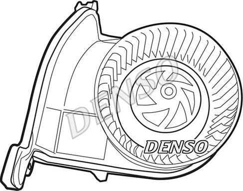 Denso DEA23002 - Ventilator kabine/unutrasnjeg prostora www.molydon.hr