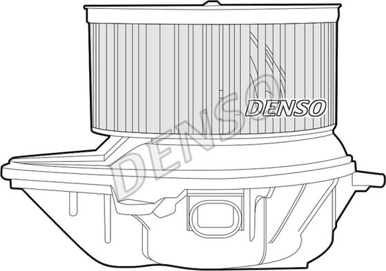 Denso DEA23007 - Ventilator kabine/unutrasnjeg prostora www.molydon.hr